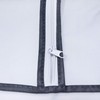 franknatur 2 x Storage Bag Carry Bag Zip for Duvets
