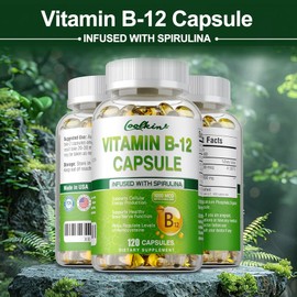 Vitamin B-12 Methylcobalamin 1000mcg - Heart and Brain Health Energy Production, 2 Count, 120 Tablets / 비타민 B-12 메틸코발라민 1000mcg - 심장 및 뇌 건강 에너지 생산, 2개, 120정