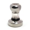RSVP Stainless Steel Espresso 58mm Tamper, Clear