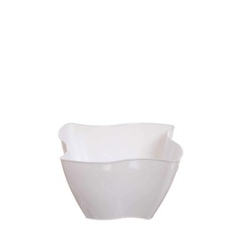 POLOPLAST Elika 60cc Plastic Bowl White for Monopod