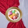 WedDecor Round Charger Plates Centerpiece Polypropylene Presentation Plate Set Dinner