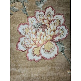 Wallquest Stylized Florals Wallpaper - French Elegance - DL51006 - per Double Roll