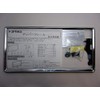 GENUINE Toyota License Plate Frame (Silver Plated Front) kuraunmajesuta・kuraunroiyarusaru-n・ Sai