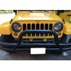 iJDMTOY No Drill Required 2.5-Inch Bumper Guard Tube Mount License