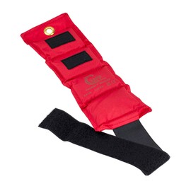 CanDo Econocuff Wrist/Ankle Weight - 2.5 lb. - Red