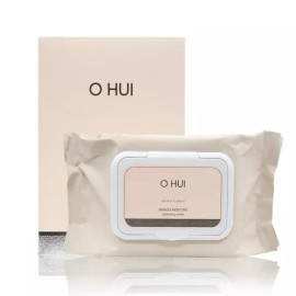 Ohui 오휘 미라클 모이스처 클렌징 시트 100매/클렌징티슈 Ohui Miracle Moisture Cleansing Sheet 100pcs/Cleansing Tissue