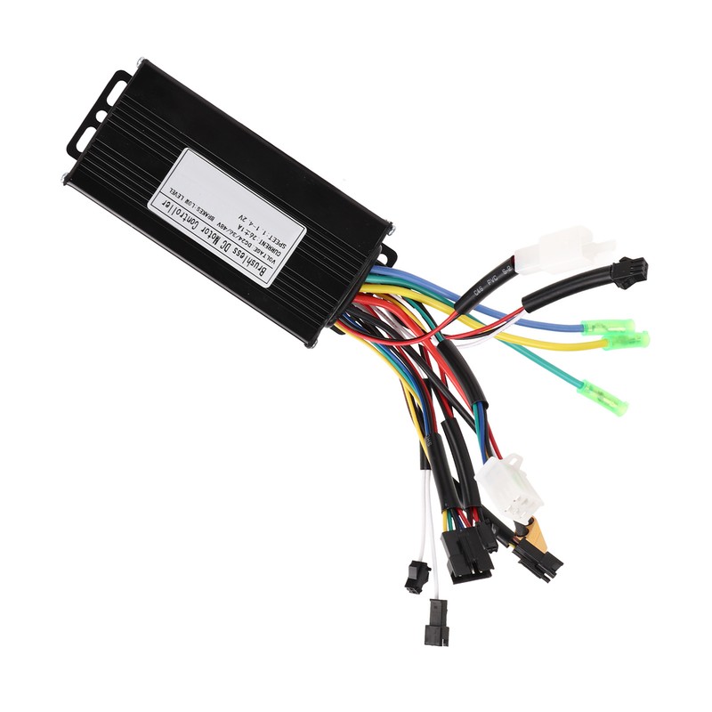 Electric Bike Controller Brushless Motor 24V 36V 48V 500W 750W