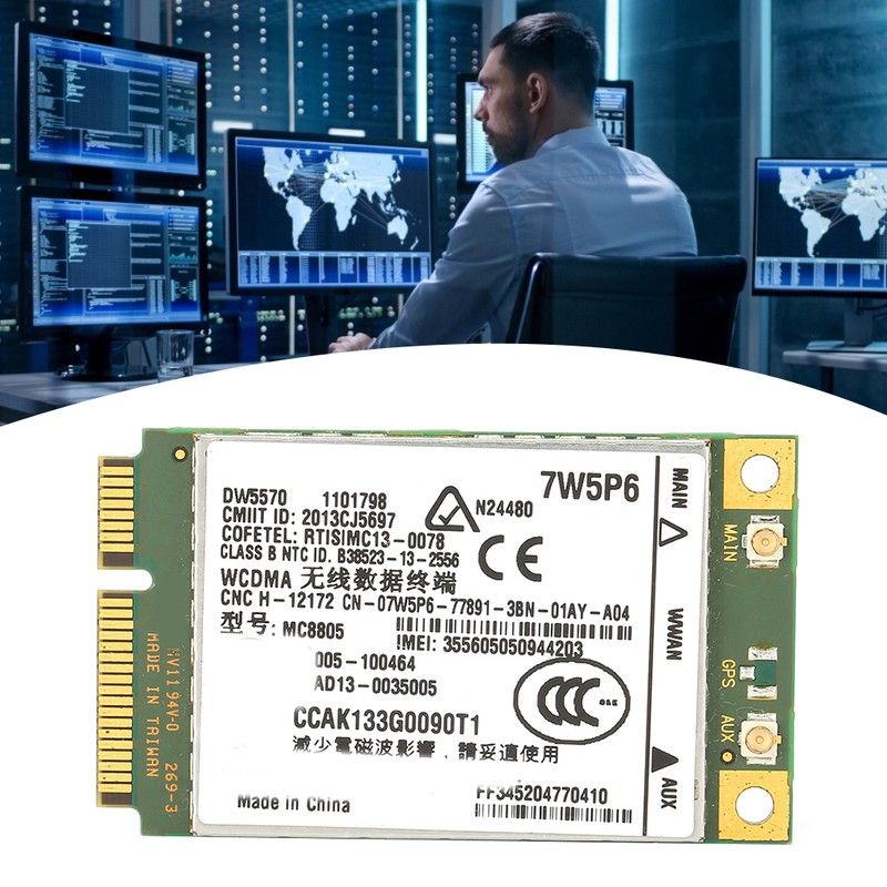 Wireless 4G Module WWAN Broadband Mobile E5440 E6440 E6540 E7240