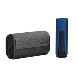 IMALENT LD70 Upgrated Small Flashlight 4000 Lumens EDC Lights with Charging Box, Powered by Rechargeable Built-in Battery for Outdoors, Emergency, Work (Deep Blue)