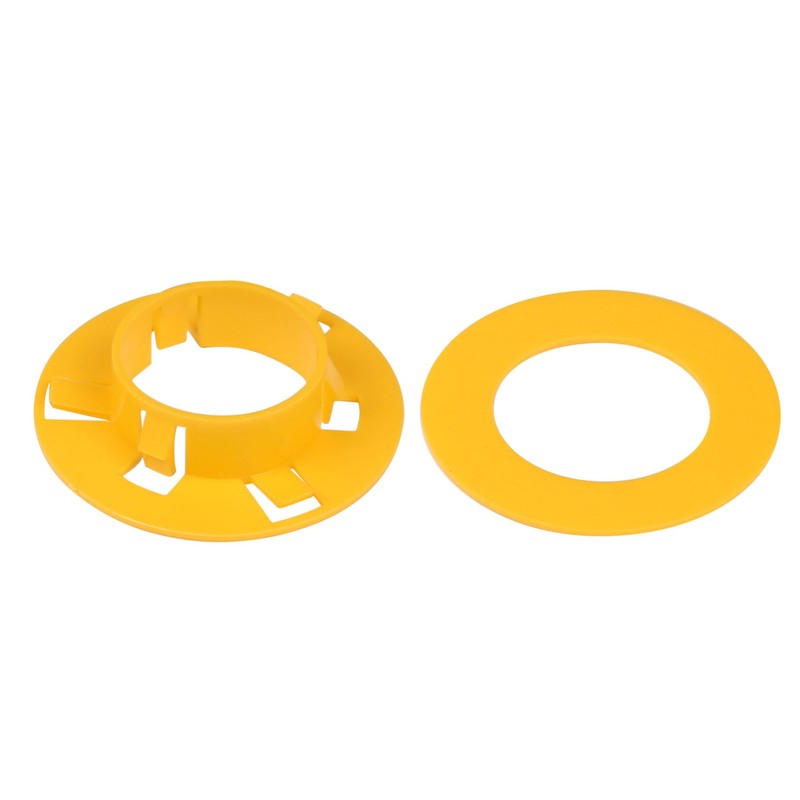 Xadnitu 100 Pieces Plastic Snap-in Bushings for Cable, Wire Insulation