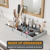 SpaceAid 7-Piece Bamboo Drawer Organizer Storage Boxes Set, Wood Tray