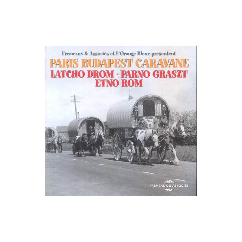 Paris Budapest Caravane