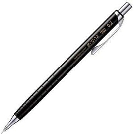 (Summary) Pentel Orenz Ultra Fine Mechanical Pencil, 0.01 inch (0.2 mm) (Axis Color: Black) XPP502-A, 1 Set of 10