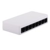 8 Port 10/100Mbps Ethernet Switch Support Desktop Wall Mount Unmanaged