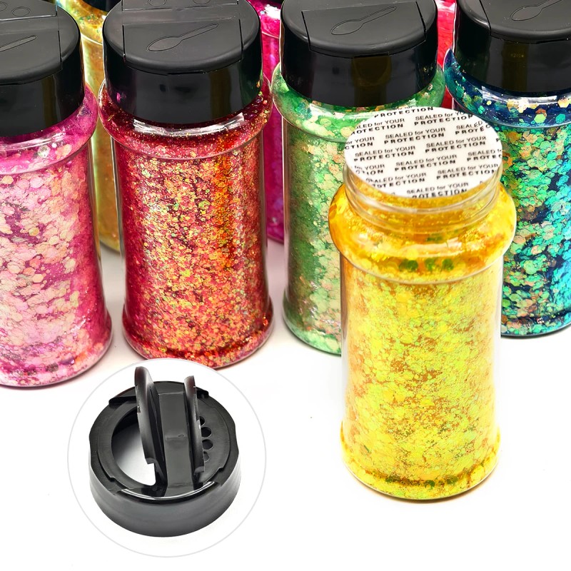 Ready Glitter Set Premium Quality Chunky Glitter Mix for DIY