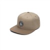 Volcom Men's Quarter Twill Hat, Khaki