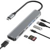 JESWO 7 en 1 HUB USB C para MacBook ProAirNeo,