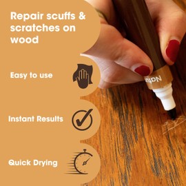 Furniture Clinic Wood Repair Pen (Rosewood) - Wood Scratch Repair - Quick Drying - Furniture Touch-Up Marker - for All Types of Wood