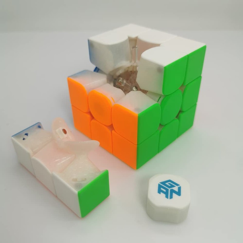 GAN 11M Pro 3x3 Speed Cube by BroMocube Magnetic Puzzle