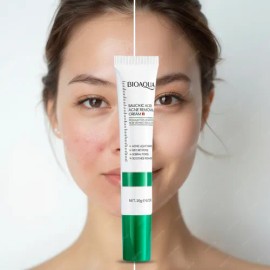 Crema Limpiadora Facial Anti Acné Y Cicatrices                                                                                                        