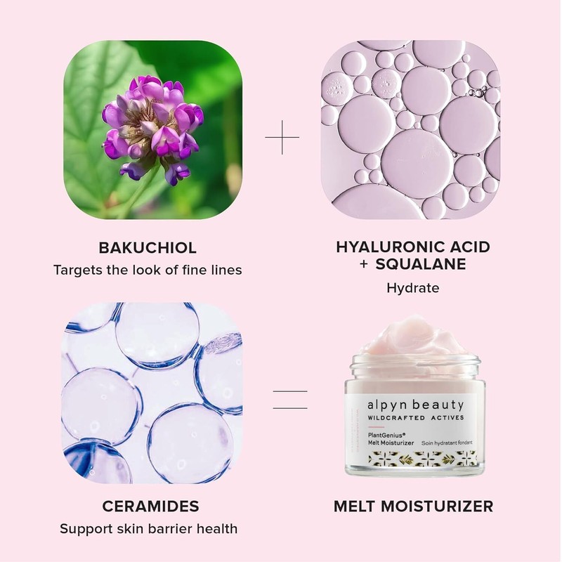 Alpyn Beauty Brand New Alpyn Beauty PlantGenius Melt Moisturizer 1.7