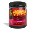 Mutant Madness Pre Entreno Sabor Ponche Frutas Porciones