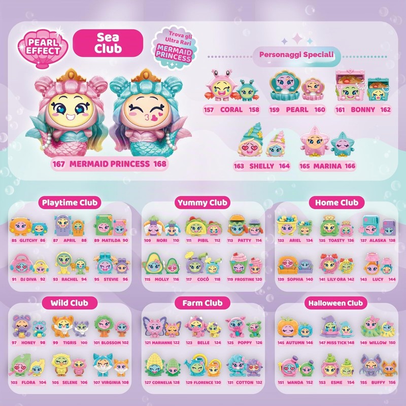 MOJI POPS Pearl Series - One Pack. Scatola con 24