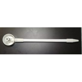 Enagic Kangen Flexible Metal White Hose Faucet Bottom Acid Pipe for K8 ONLY