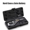 REXBETI Digital Micrometer, Professional Inch/Metric Measuring Tools 0.00005"/0.001 mm Resolution