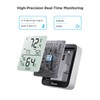Govee Hygrometer Thermometer, Bluetooth Indoor Room Temperature Monitor Greenhouse Thermometer