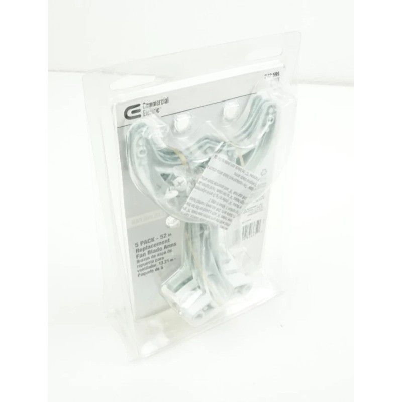 Commercial Electric 52" Ceiling Fan Replacement Blade Arms 5 Pack
