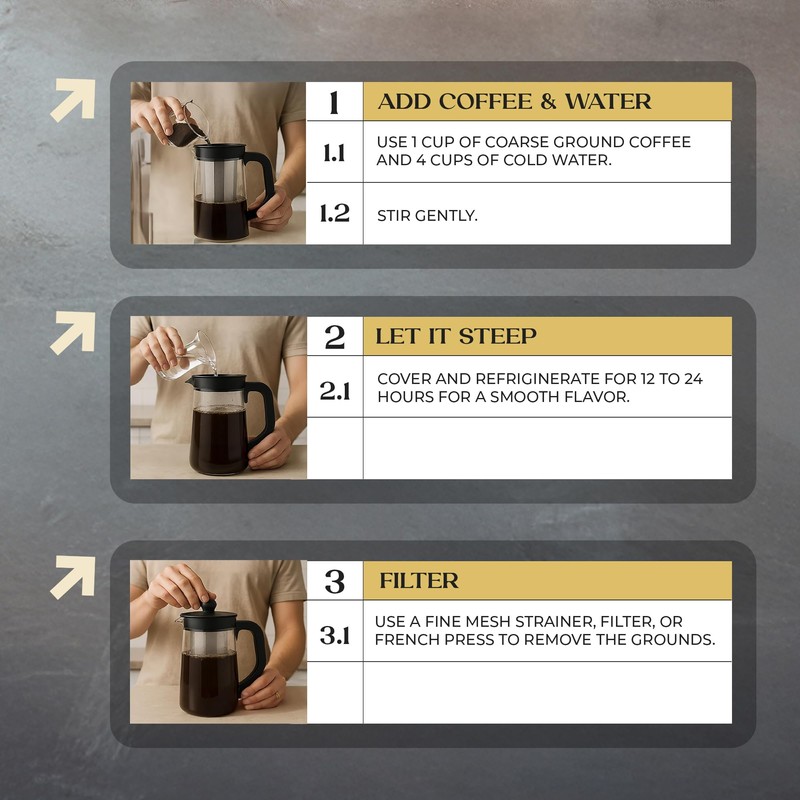 Inspired Coffee Co Snickerdoodle Flavored Cold Brew Coarse Ground Coffee