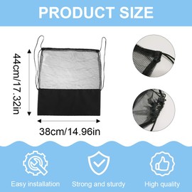 LAKJUOZ Pack of 2 Football Bag for Teenagers, Sports Bag, Gym Bag with Ball Mesh Bag, Football Backpack with Drawstring for Basketball, Volleyball, Baseball, Sports, Football Bag for Children, Boys,