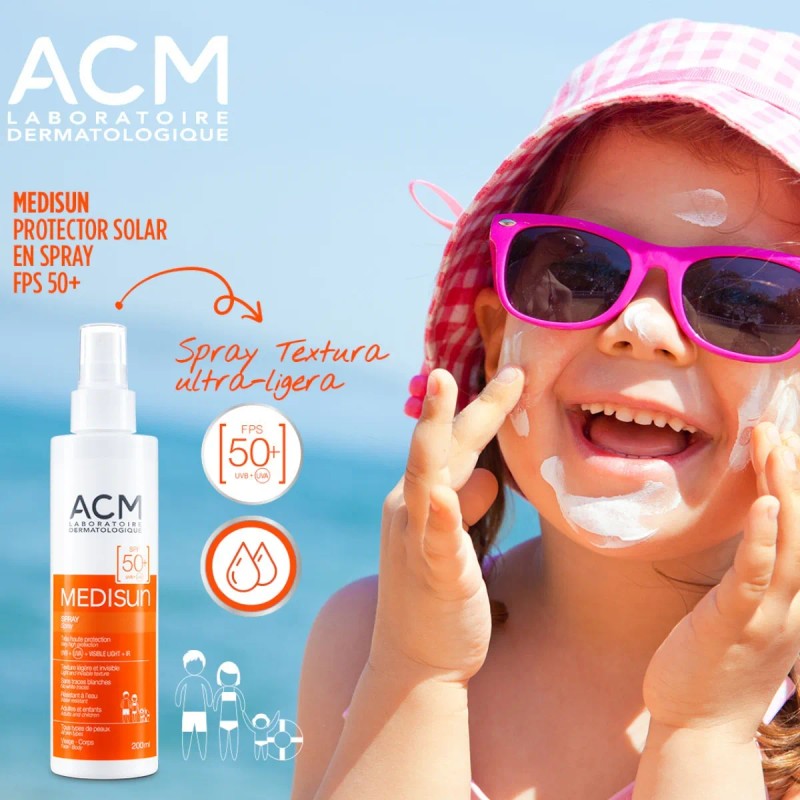 Acm Protector Solar Medisun Spf50 200ml