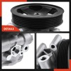 A-Premium Power Steering Pump, with Pulley, Compatible with Mercury Milan