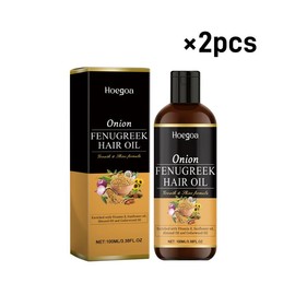 1/2/4pcs Onion Hair Oil Improve dry and frizzy hair Volume and vitality Make hair moisturized, soft and shiny Hair Oil Onion Rosemary - Specification: 2pcs
