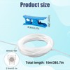 PTFE Hose, 10 m PTFE Teflon Hose, Inner Diameter 2.5