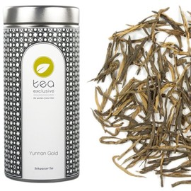 tea exclusive - Yunnan Gold, Black Tea, China, Tin 70g