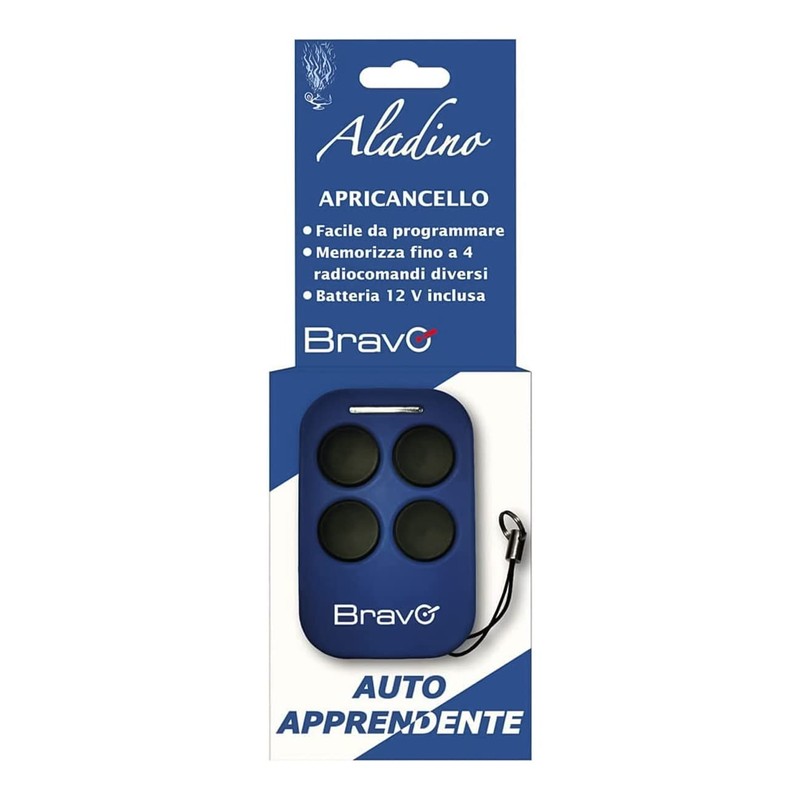Bravo 48814 Remote Control Aladino Door 433 MHz