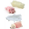 rainbow 2X 3D Animal Silicone Mold for Resin Casting Fondant