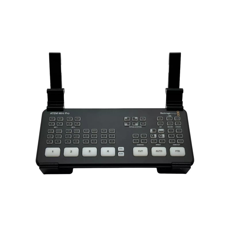 Iron Prints Combo Stand for Blackmagic ATEM Mini Series and