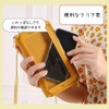 ALVEIN Smartphone Pouch, Pouch, Smartphone Shoulder, Long Wallet, Port, Transparent,