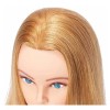 Hairlink Maniqui Cabeza Cabello Natural 27# Rubio; 66 Cm Hairlink