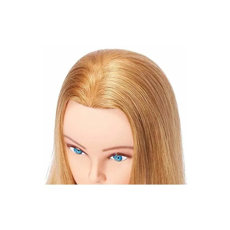 Hairlink Maniqui Cabeza Cabello Natural 27# Rubio; 66 Cm Hairlink