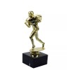 Unbranded Large Gold Football Player Figure