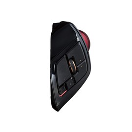 Elecom Trackball Mouse / Index Finger / 8 Buttons / Wired / Wireless / Bluetooth / Black