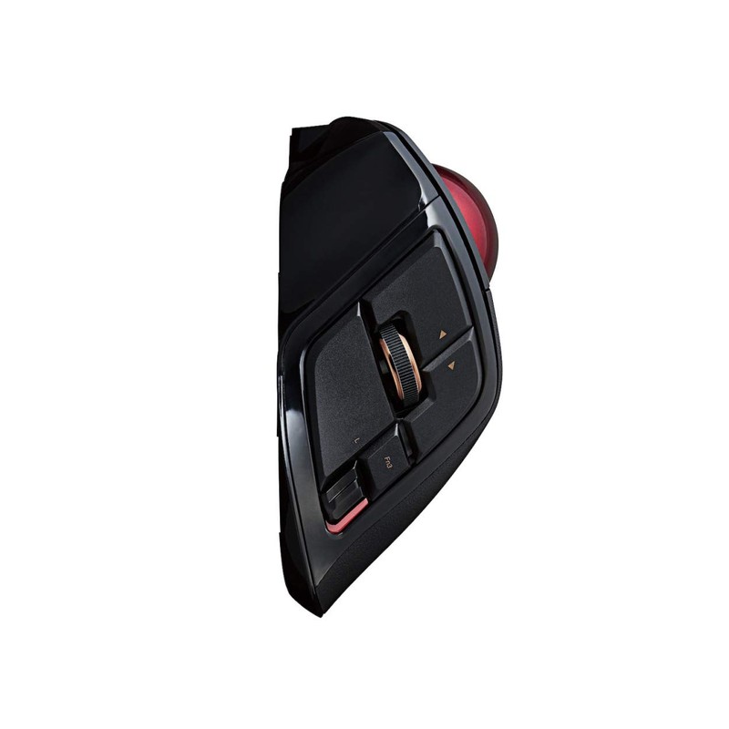 Elecom Trackball Mouse / Index Finger / 8 Buttons /
