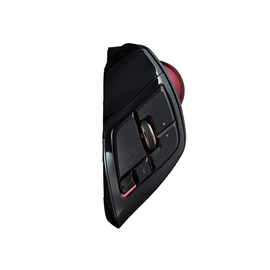 Elecom Trackball Mouse / Index Finger / 8 Buttons / Wired / Wireless / Bluetooth / Black