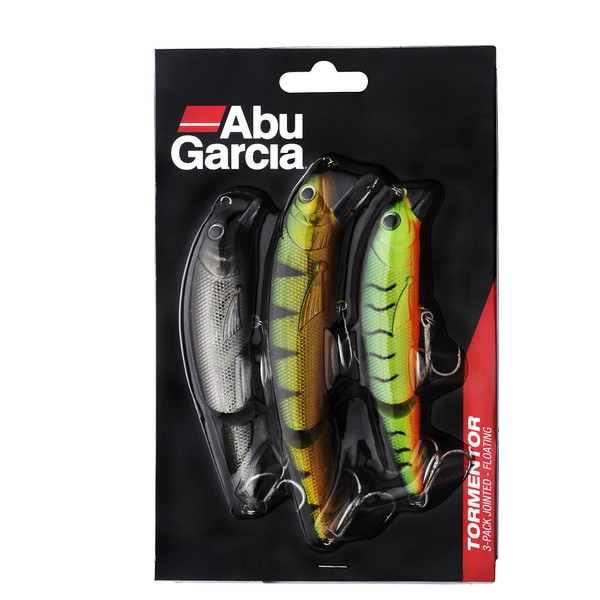 Abu Garcia Tormentor Minnow Crankbait Lures - 3 Pack -