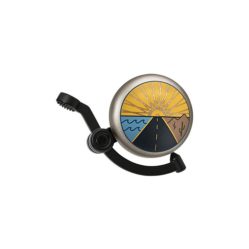 Electra Bicycle Electra Domed Linear Horizon 59222 Bicycle Bell